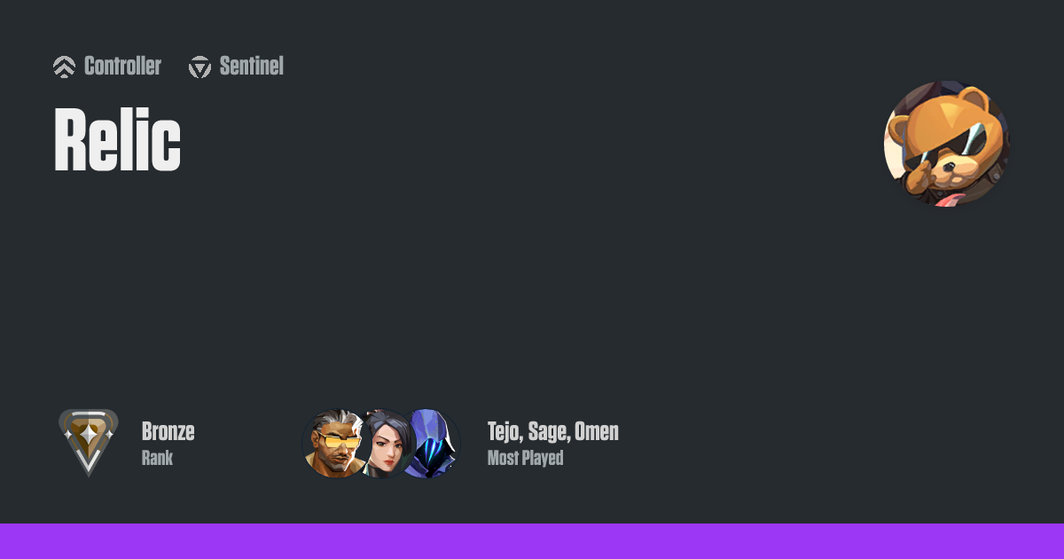 Relic is looking for VALORANT team - Gankster
