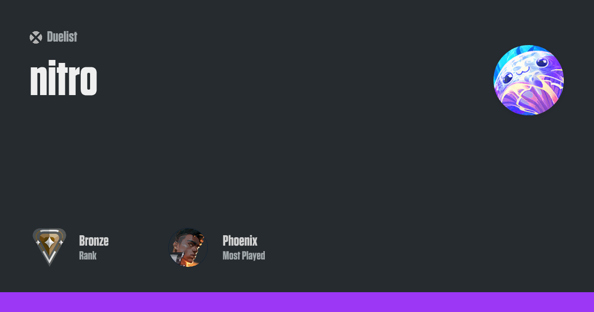 nitro is looking for VALORANT team - Gankster